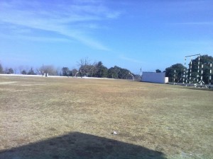 Chail cricket stadium