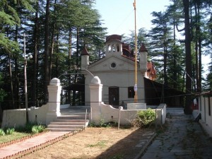 Gurudwara Sahib at Chail