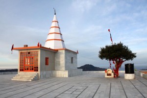 Kali ka tibba Temple at Chail